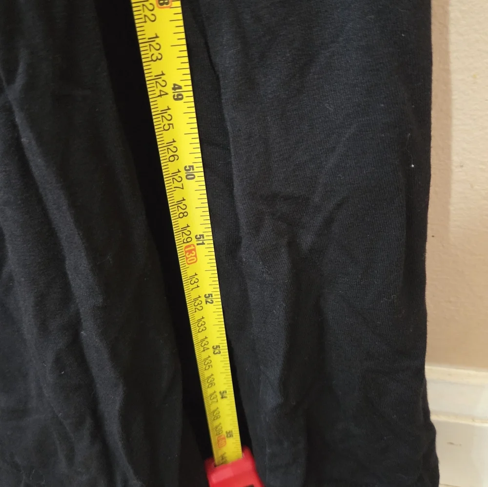 Young Fabulous & Broke Tulola Dress (L) Black Ruched Booty Cowl Draping Maxi - Picture 6 of 10